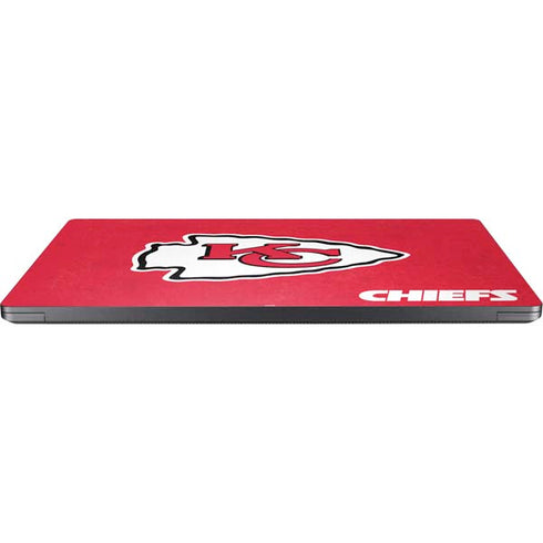 NFL Kansas City Chiefs Distressed Surface Laptop 7 13.8in Skin