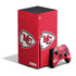 NFL Kansas City Chiefs Distressed Xbox Series X Bundle Skin