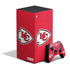 NFL Kansas City Chiefs Distressed XBox Series X Digital Edition Bundle Skin