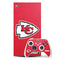 NFL Kansas City Chiefs Distressed Xbox Series X Skins