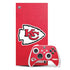 NFL Kansas City Chiefs Distressed Xbox Series X Skins