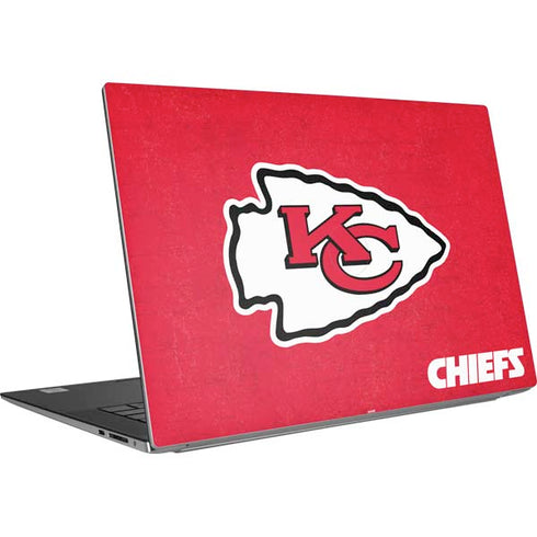 NFL Kansas City Chiefs Distressed Dell XPS Skin