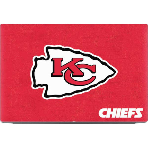 NFL Kansas City Chiefs Distressed Dell XPS Skin