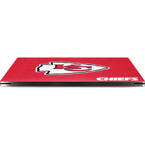 NFL Kansas City Chiefs Distressed Dell XPS Skin