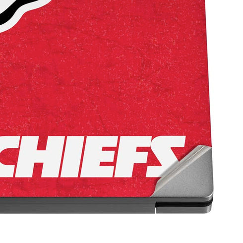NFL Kansas City Chiefs Distressed Dell XPS Skin