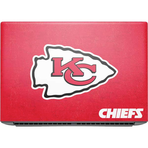NFL Kansas City Chiefs Distressed HP ZBook Fury 16 G10 Skin