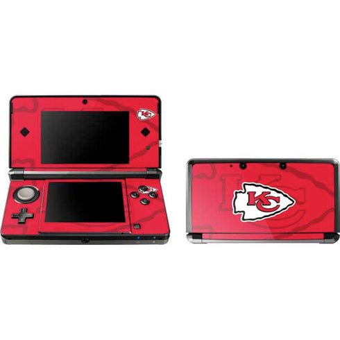 NFL Kansas City Chiefs Double Vision Nintendo Skins