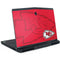 NFL Kansas City Chiefs Double Vision Dell Alienware Skin