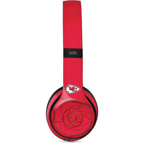 NFL Kansas City Chiefs Double Vision Beats Solo 3 Wireless Skin