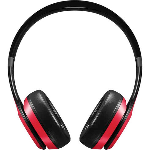 NFL Kansas City Chiefs Double Vision Beats Solo 4 Wireless Headphones Skin