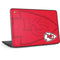 NFL Kansas City Chiefs Double Vision HP Chromebook Skin
