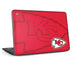 NFL Kansas City Chiefs Double Vision HP Chromebook Skin