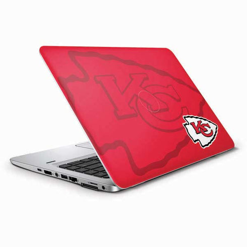 NFL Kansas City Chiefs Double Vision HP Elitebook Skin
