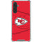 NFL Kansas City Chiefs Double Vision Galaxy A17 Clear Case