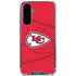 NFL Kansas City Chiefs Double Vision Galaxy A36 5G Clear Case