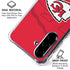 NFL Kansas City Chiefs Double Vision Galaxy A36 5G Clear Case