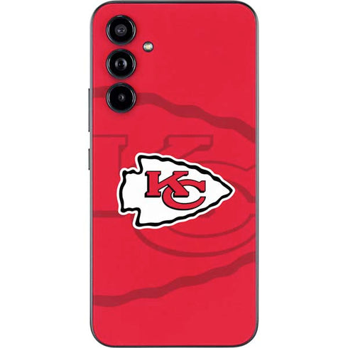 NFL Kansas City Chiefs Double Vision Galaxy A54 5G Skin