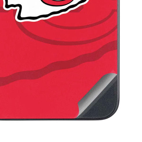 NFL Kansas City Chiefs Double Vision Galaxy A54 5G Skin