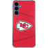 NFL Kansas City Chiefs Double Vision Galaxy A55 5G Clear Case