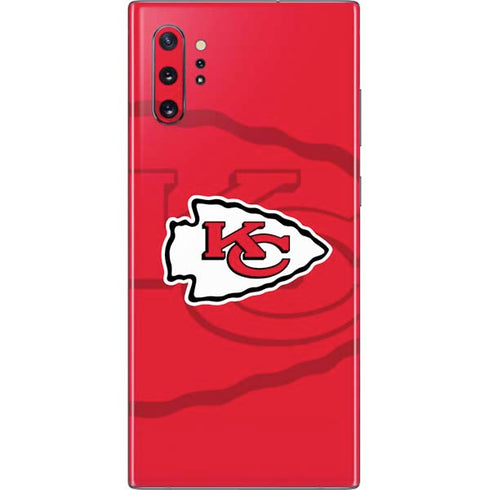 NFL Kansas City Chiefs Double Vision Galaxy Note 10 Plus Skin