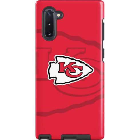 NFL Kansas City Chiefs Double Vision Galaxy Cases
