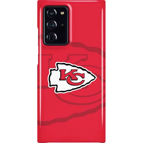 NFL Kansas City Chiefs Double Vision Galaxy Cases