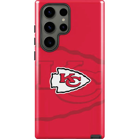 NFL Kansas City Chiefs Double Vision Galaxy S23 Ultra Pro Case