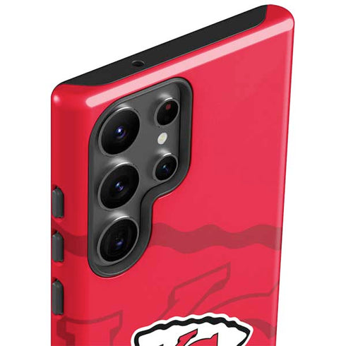 NFL Kansas City Chiefs Double Vision Galaxy S23 Ultra Pro Case