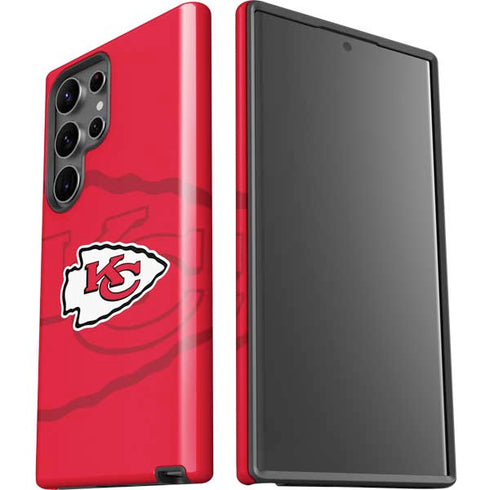 NFL Kansas City Chiefs Double Vision Galaxy S23 Ultra Pro Case