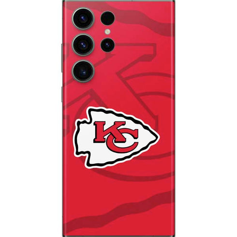 NFL Kansas City Chiefs Double Vision Galaxy Skins