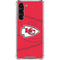 NFL Kansas City Chiefs Double Vision Galaxy S24 FE Clear Case