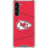 NFL Kansas City Chiefs Double Vision Galaxy S24 FE Clear Case