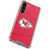NFL Kansas City Chiefs Double Vision Galaxy S24 FE Clear Case
