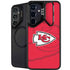 NFL Kansas City Chiefs Double Vision Galaxy S24 FE Kickstand Case