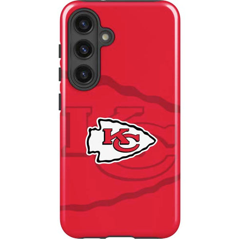 NFL Kansas City Chiefs Double Vision Galaxy S25 Impact Case