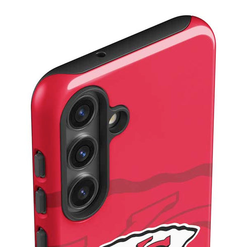 NFL Kansas City Chiefs Double Vision Galaxy S25 Impact Case