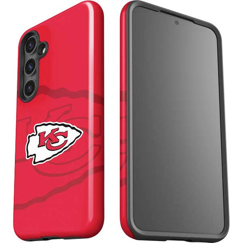 NFL Kansas City Chiefs Double Vision Galaxy S25 Impact Case