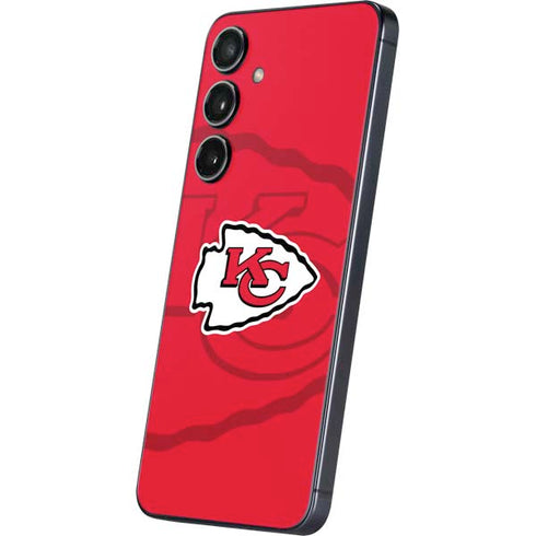 NFL Kansas City Chiefs Double Vision Galaxy S24 Plus Skin