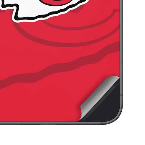 NFL Kansas City Chiefs Double Vision Galaxy S25 Plus Skin