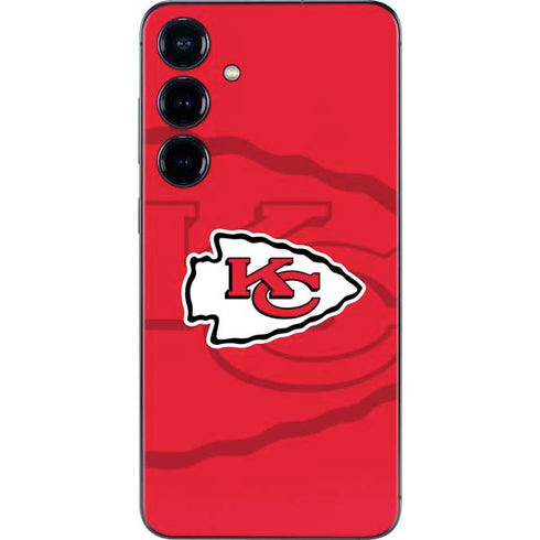 NFL Kansas City Chiefs Double Vision Galaxy S25 Skin