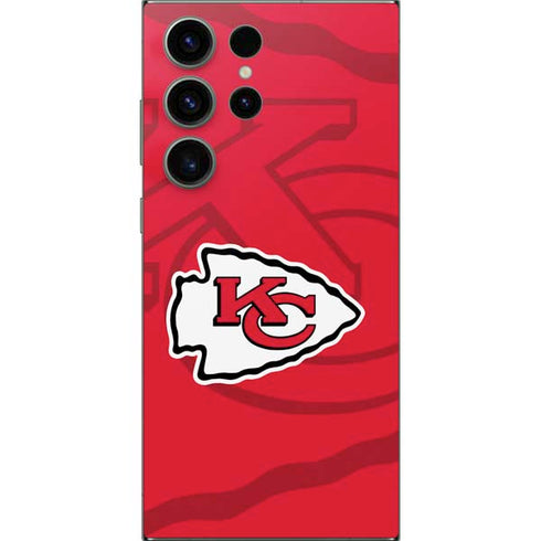 NFL Kansas City Chiefs Double Vision Galaxy S25 Ultra Skin