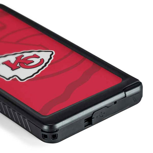 NFL Kansas City Chiefs Double Vision Galaxy S24 Ultra Waterproof Case