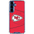 NFL Kansas City Chiefs Double Vision Galaxy S25 Clear Case