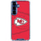 NFL Kansas City Chiefs Double Vision Galaxy S25 Plus Clear Case