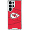 NFL Kansas City Chiefs Double Vision Galaxy S25 Ultra Clear Case