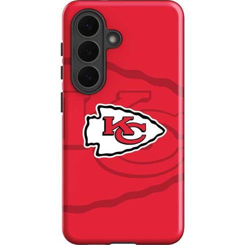 NFL Kansas City Chiefs Double Vision Galaxy S26 Impact Case