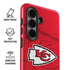 NFL Kansas City Chiefs Double Vision Galaxy S26 Impact Case