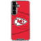 NFL Kansas City Chiefs Double Vision Galaxy S26 Plus Clear Case