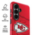NFL Kansas City Chiefs Double Vision Galaxy S26 Plus Impact Case