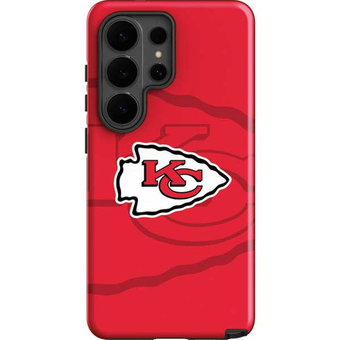 NFL Kansas City Chiefs Double Vision Galaxy S26 Ultra Impact Case